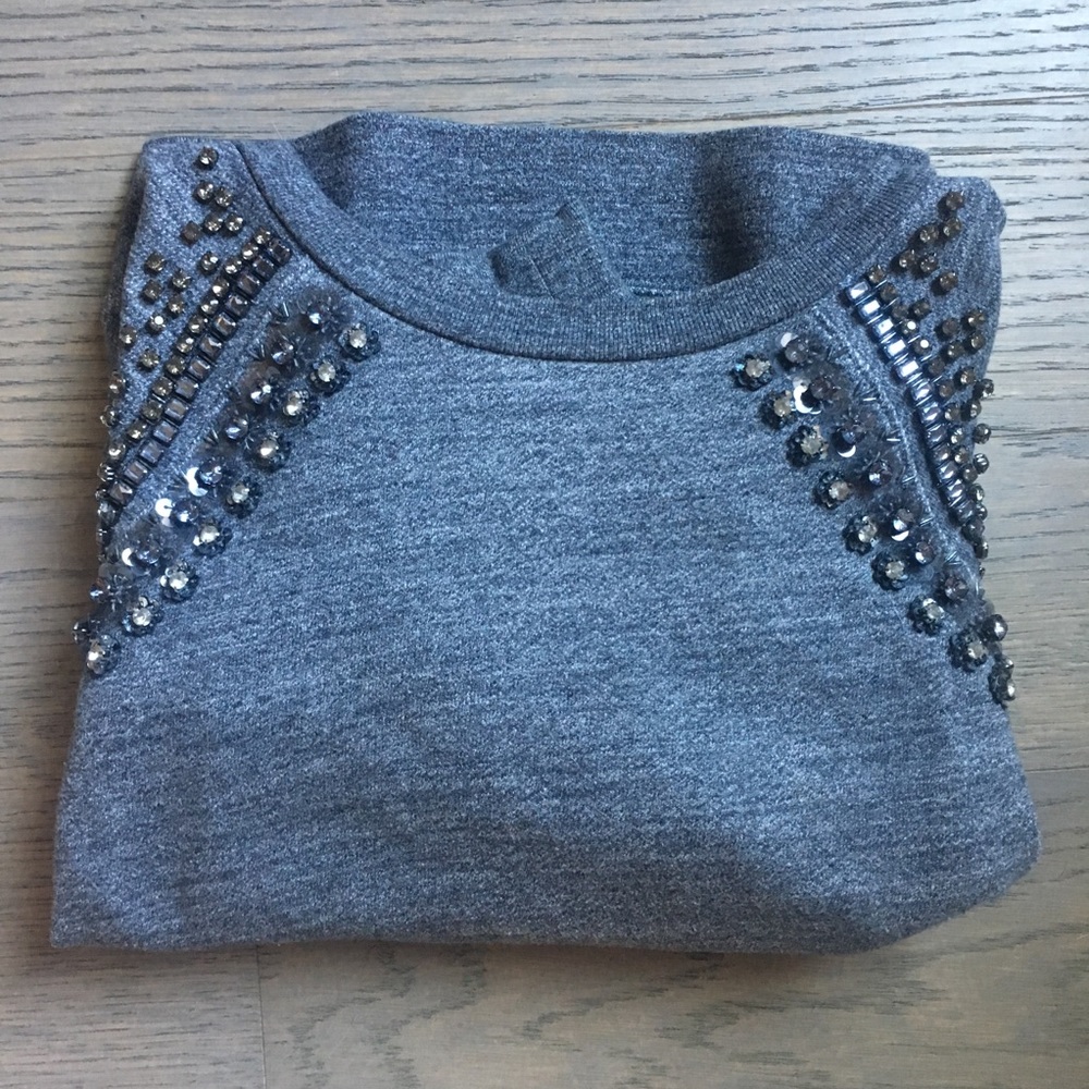 J.Crew gem sweater 💎
